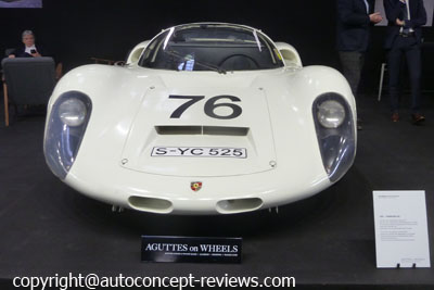 1967 PORSCHE 910